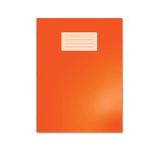Oxford Exr Book 5Mm Sq Org A4+ Pk50