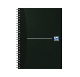 Oxford Office Smart Wb Notebk A4 Blk