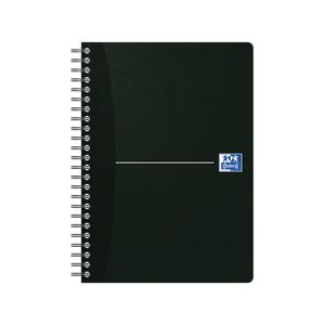 Oxford Office Smart Notebk A5 Blk P5