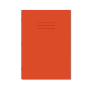 Exr Book 8Mm Lnd 64Pg A4 Orange Pk50