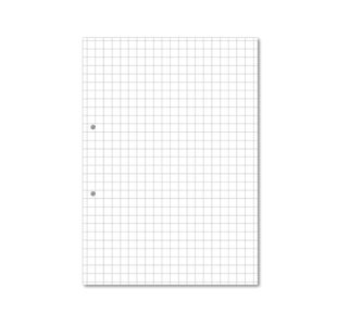 Llef Paper 10Mm Sq Pchd 2Hl A4 Pk5