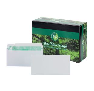 Basildon Bond Dl Wht Ps Wtrmark P500