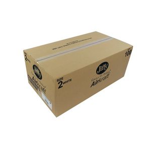 Jiffy Airkraft 205X245Mm White Pk100