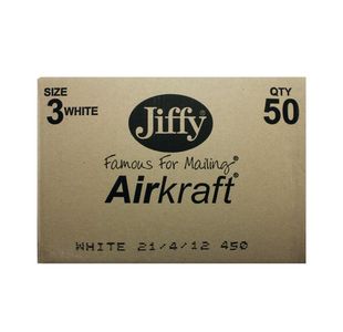 Jiffy Airkraft 220X320Mm White Pk50