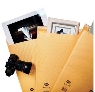 Jiffy Airkraft 115X195Mm Gold Pk100