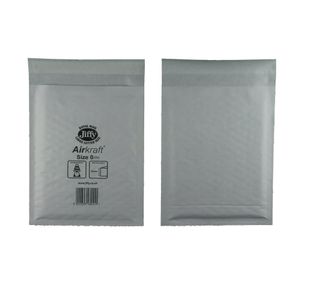 Airkraft 0 Bubble Bag Wht Pk100