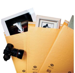 Airkraft 0 Bubble Bag Gld Pk100