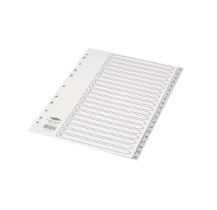 Concord Pvc Index A4 1 To 20 Grey