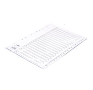 Concord Pp 1-20 A4 Index Wht 64401