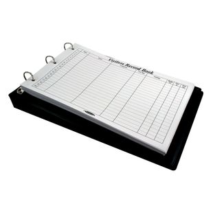 Visitor Book - A4 Complete Binder