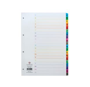 Concord M/Colour Dividers A-Z Cs21