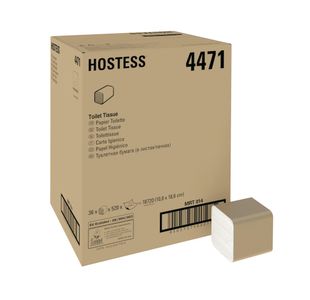 Hostess Bulk Toilet Tissue Wht Pk36