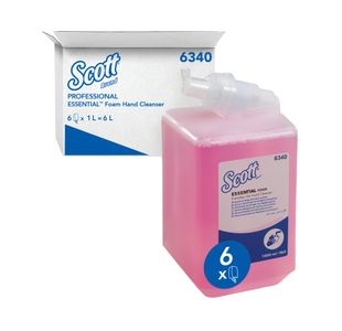 Scott Hand Soap Refill Pink 1L Pk6