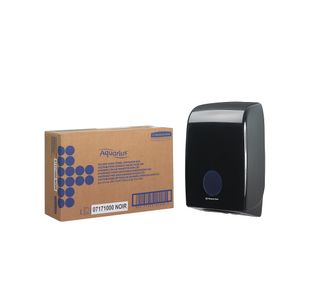 Aquarius Hand Towel Dispenser Black