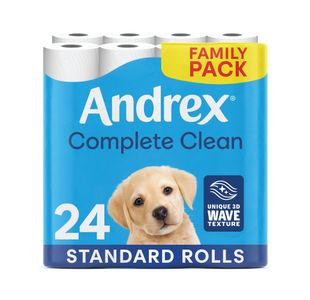 Andrex Complete Clean Wc Roll Pk24