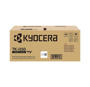 Kyocera Tk-1250 Toner Cart Black