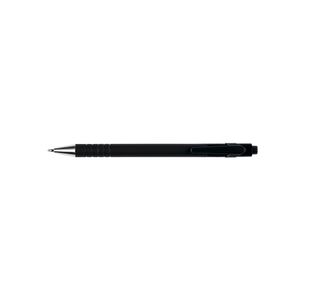 Q-Connect Lamda Ball Pen Black Pk12