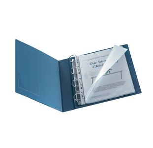 Q-Connect Punched Pkt A4 Gloss Top