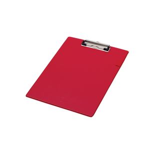 Q-Connect Clipboard Single A4 Red