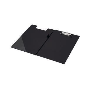 Q-Connect Pvc Fold Clipboard A4 Blk