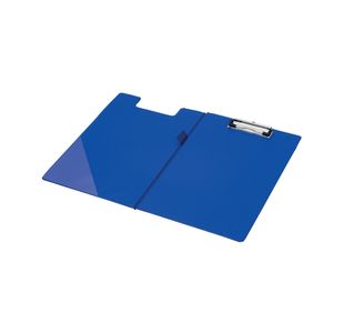 Q-Connect Pvc Fold Clipboard A4 Blu