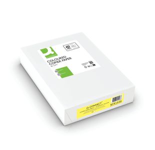 Q-Connect Coloured Copier Ppr A4 Ylw