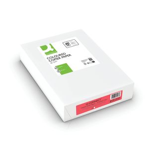Q-Connect Colour Copier Paper Red A4