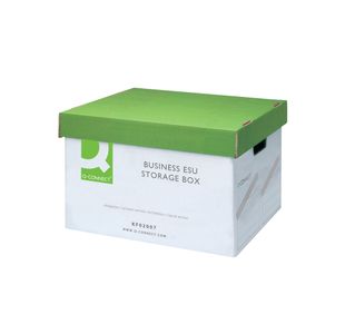 Q-Connect Business Storage Box Pk10
