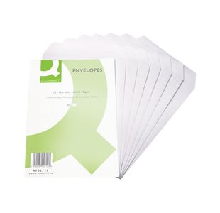 Q-Connect Envelope C5 90Gsm White