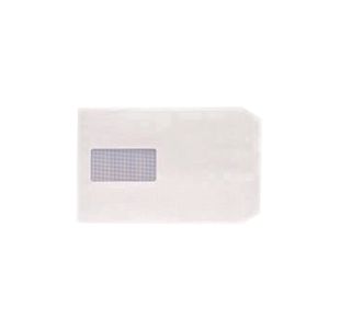 C5 Envelope Wdw Pkt 100Gsm Wht Pk500