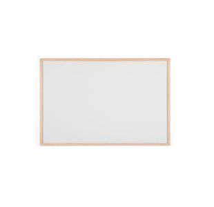Q-Connect Whiteboard Wooden Frame