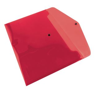 Q-Connect Doc Folder A4 Red Pk12
