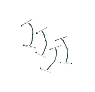 Q-Connect Metal Treas Tag 51Mm Pk100