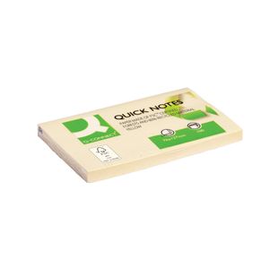 Q-Connect Quick Notes 76X127Mm Pk12