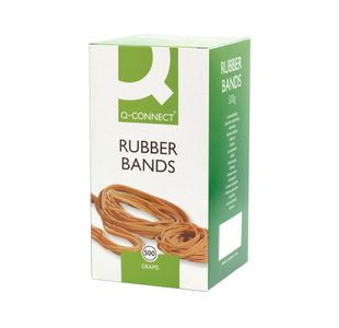 Q-Connect Rubber Bands 500G No 36