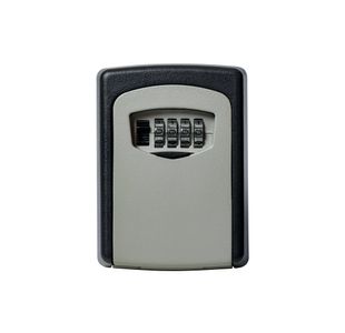 Q-Connect 4-Digit Key Lock Box Grey