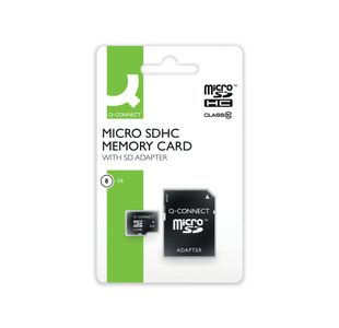 Q-Connect Microsd Card Class 10 8Gb