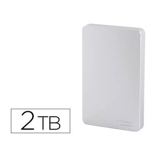 Q-Connect Extl Hard Drive 2Tb Slv