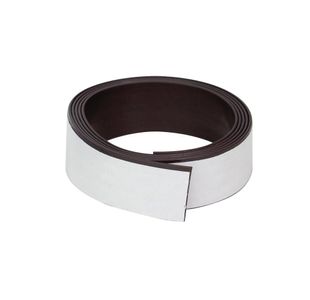 Magnetic Strip White Pvc 20Mmx5M