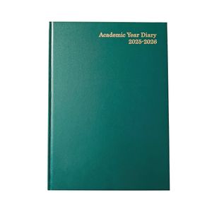 Academic Diary Dpp A4 Green 2025-26