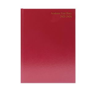 Academic Diary Dpp A5 Burg 2025-2026