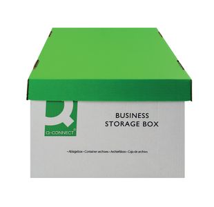 Q-Connect Bus Storage Box Pk10