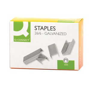 Q-Connect Staples 26/6 Pk5000