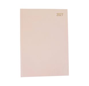 Desk Diary 2 Ppd A4 Beige 2027
