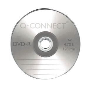 Q-Connect Dvd-R Jewel Case 4.7Gb