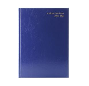 Acad Diary Wtv A4 Blue 2025-2026