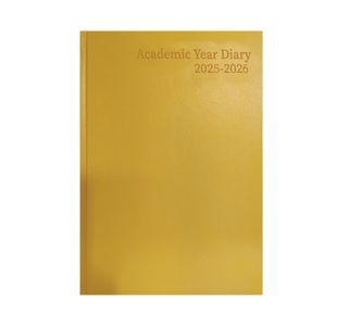 Academic Diary Wtv A4 Ylw 2025-2026