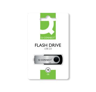 Q-Connect Usb 2.0 Swivel 16Gb Drive