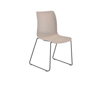 Astin Logi Skid Chair 530Mm Grey
