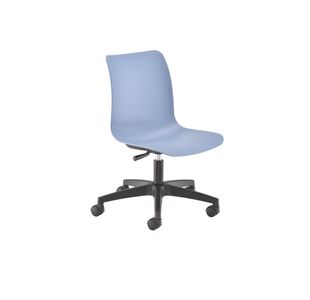 Flexi Swivel Chair Blue